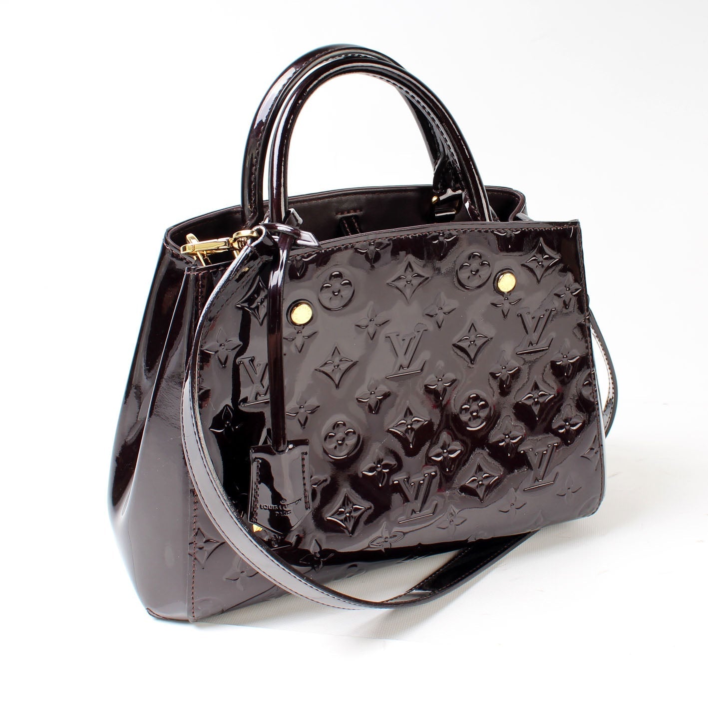 Luxury Women's Handbag | Louis Vuitton Montaigne BB Vernis