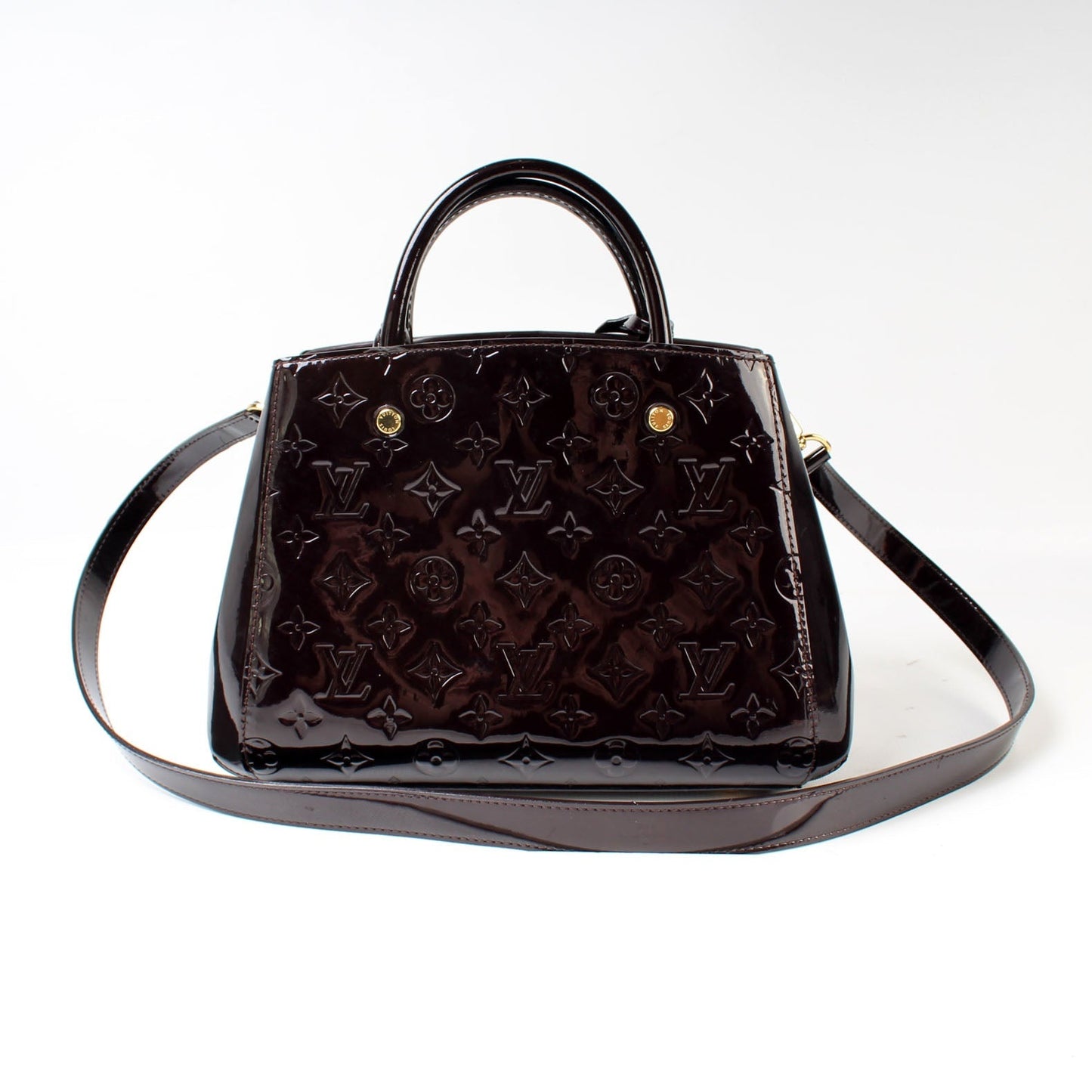 Luxury Women's Handbag | Louis Vuitton Montaigne BB Vernis