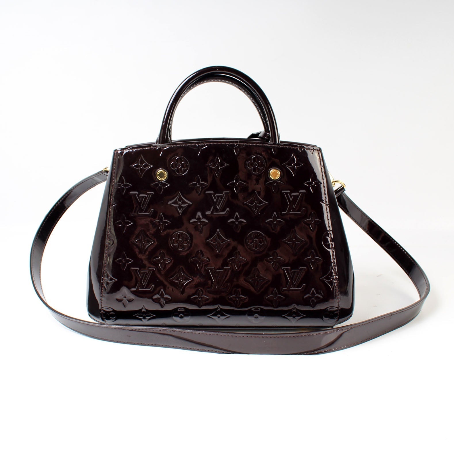 Luxury Women's Handbag | Louis Vuitton Montaigne BB Vernis