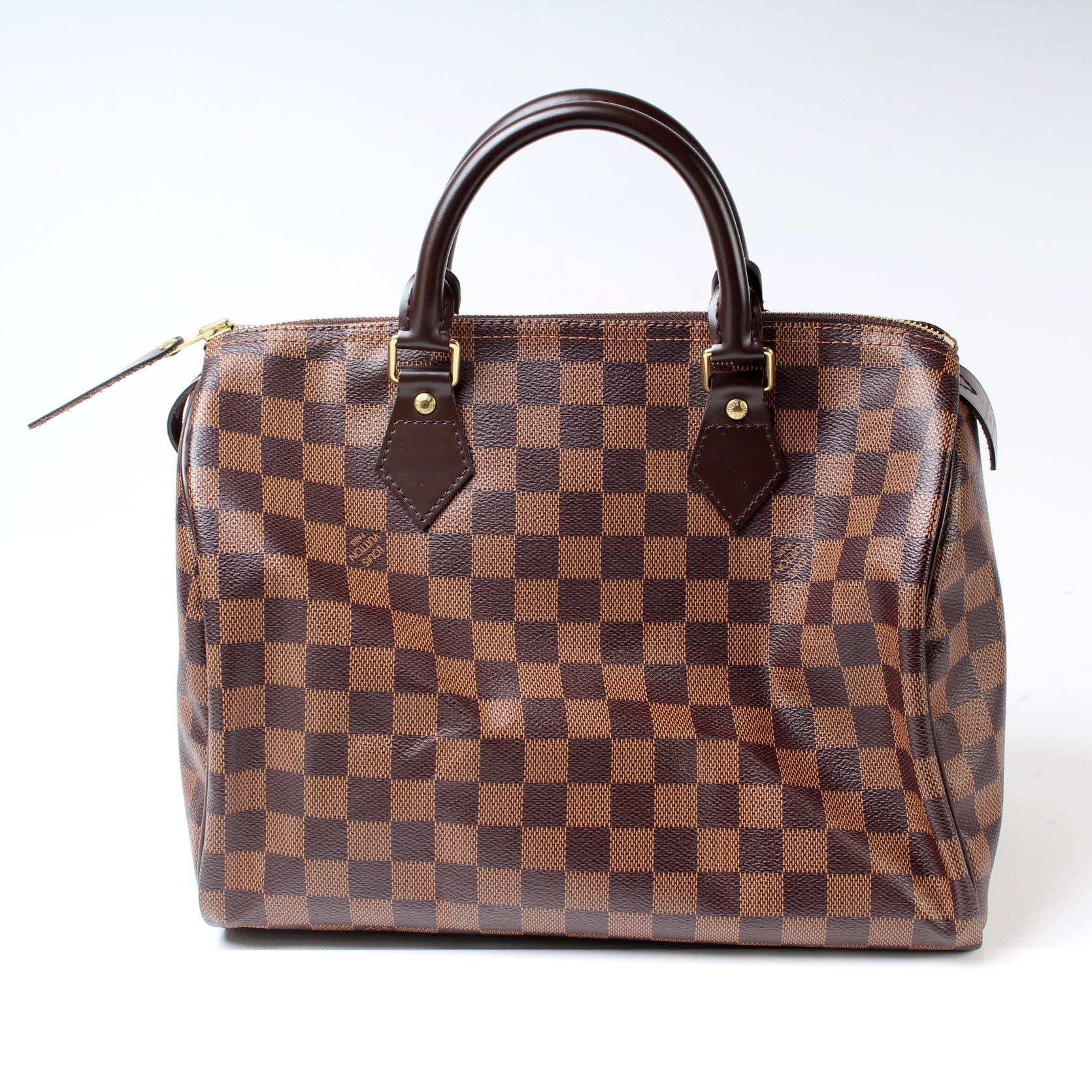 Louis Vuitton Speedy 30 Damier Ebene