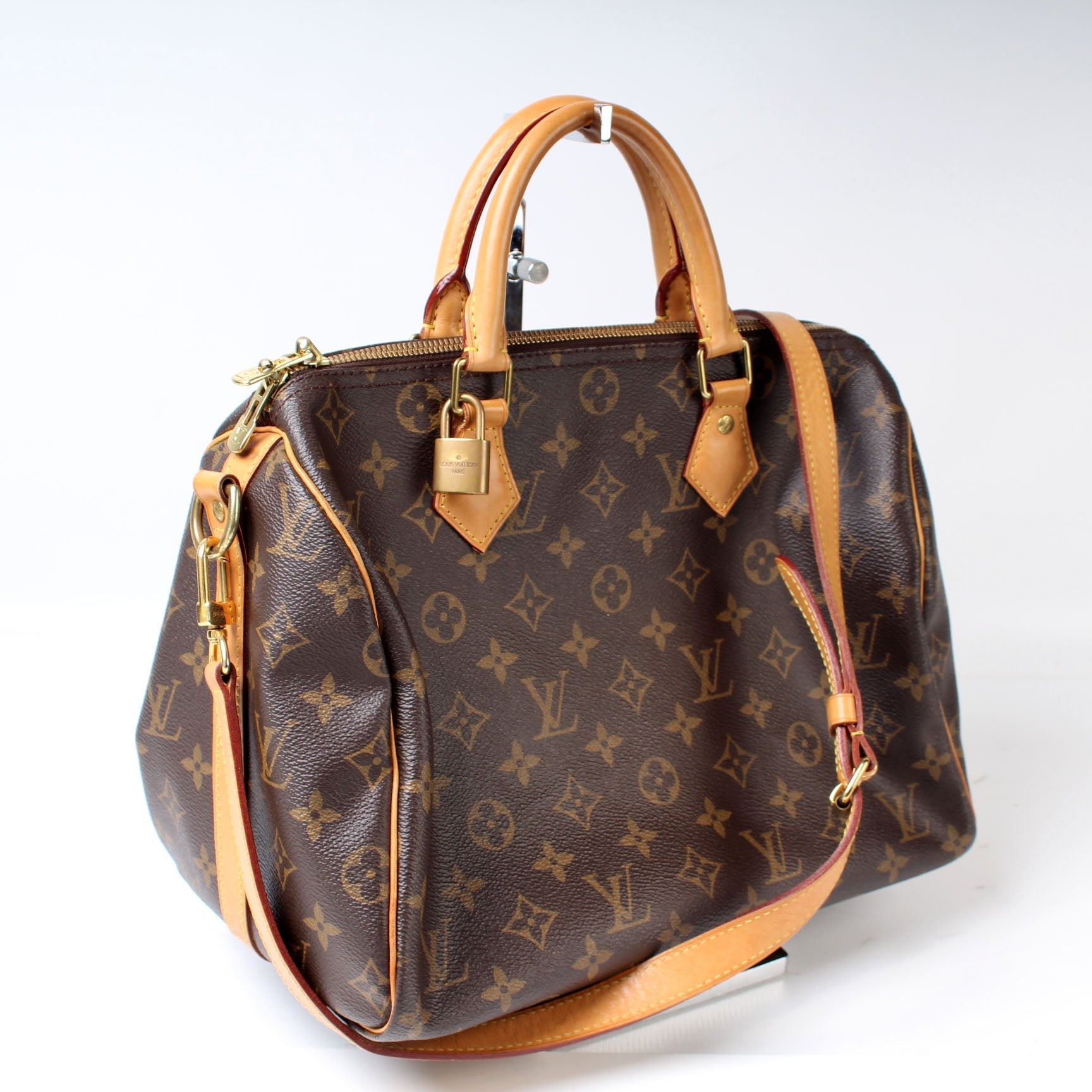 Louis Vuitton Speedy 30 Bandouliere Monogram