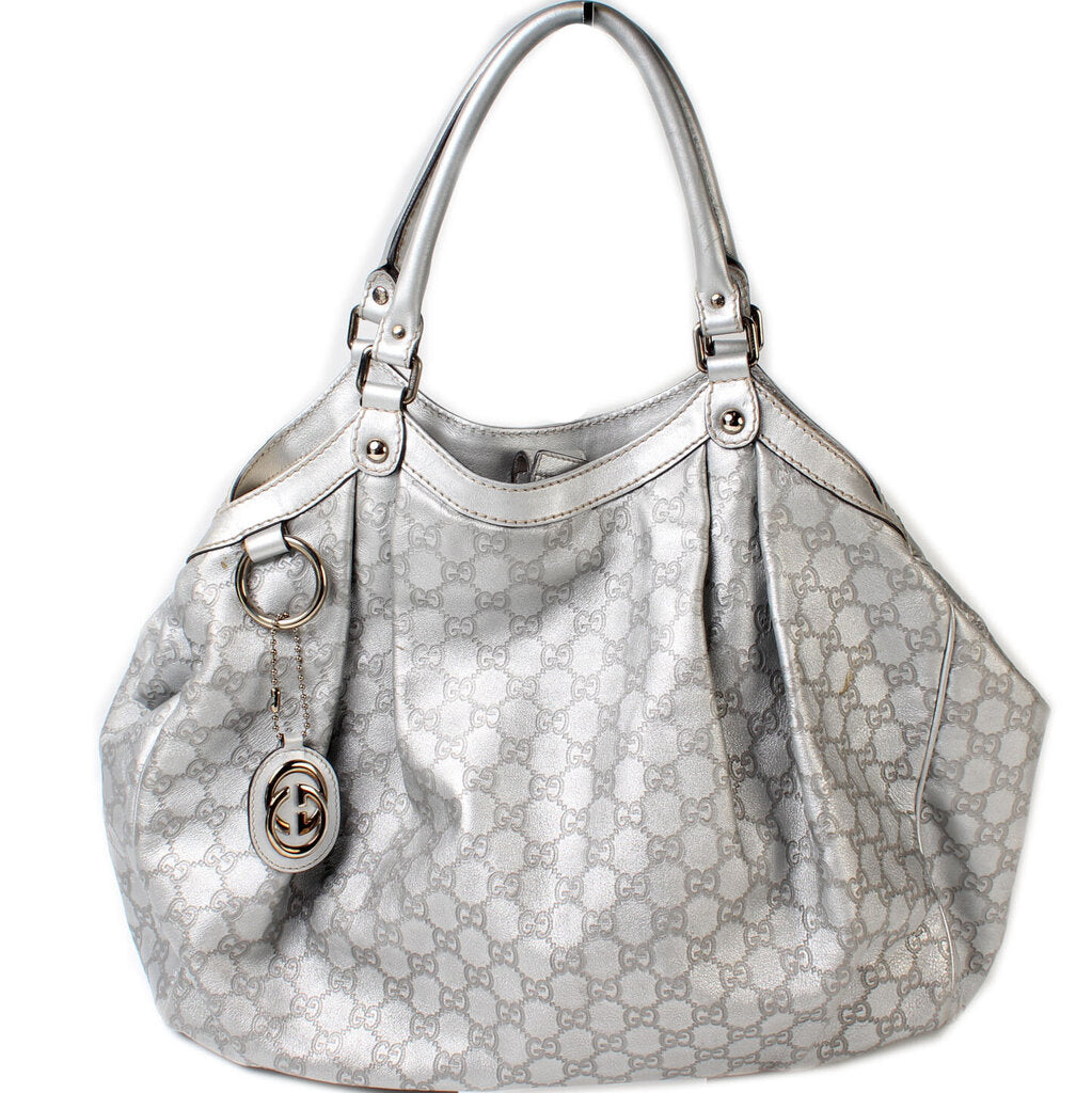 Gucci Leather Shoulder Bag