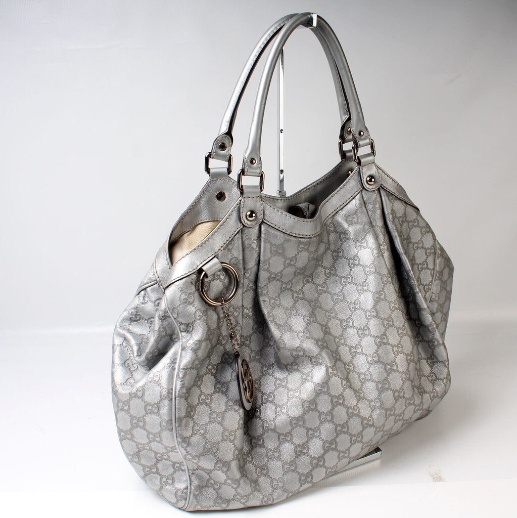 Gucci Leather Shoulder Bag