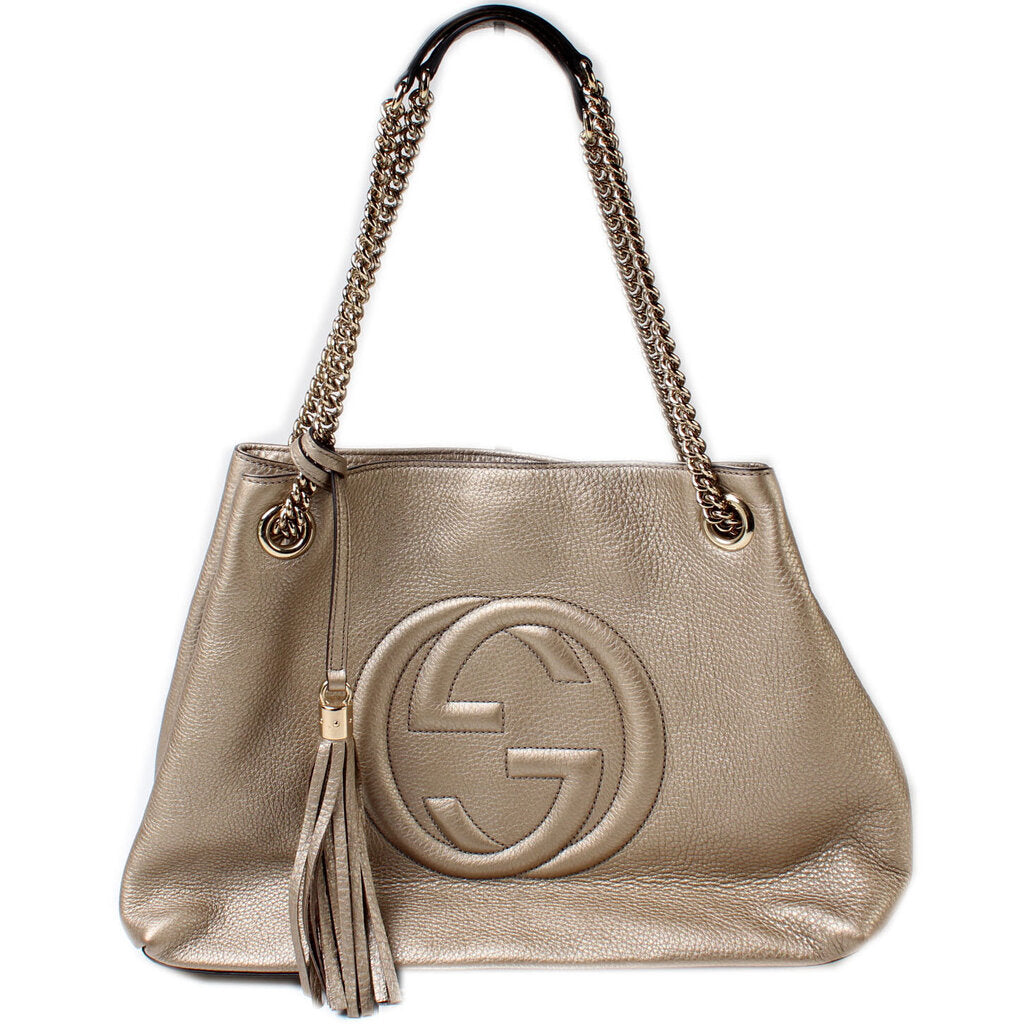 Gucci 308982 Soho Leather Shoulder Medium Bag