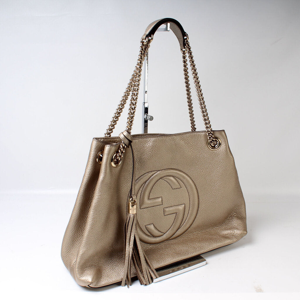Gucci 308982 Soho Leather Shoulder Medium Bag