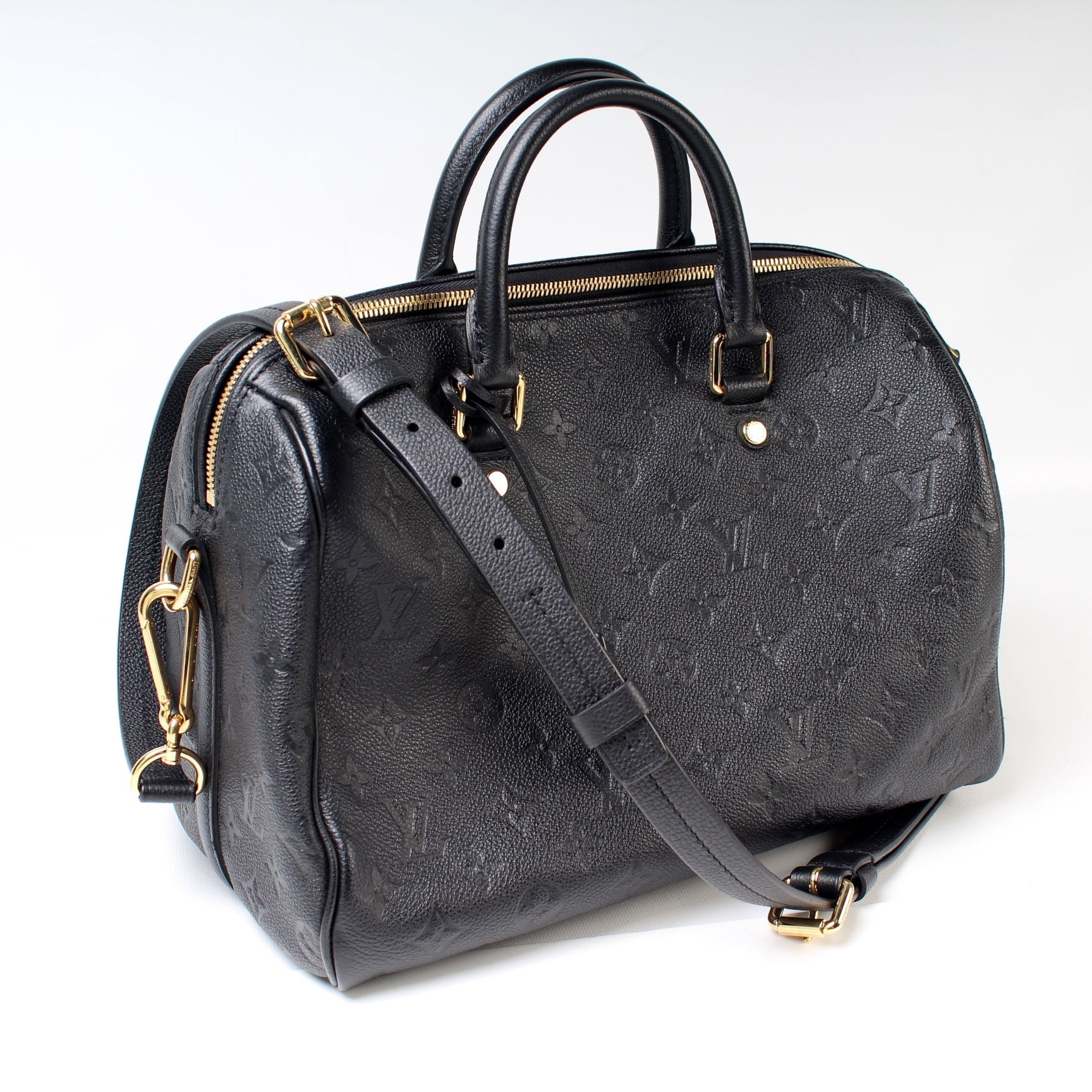 Louis Vuitton Speedy 30 Bandouliere Empreinte