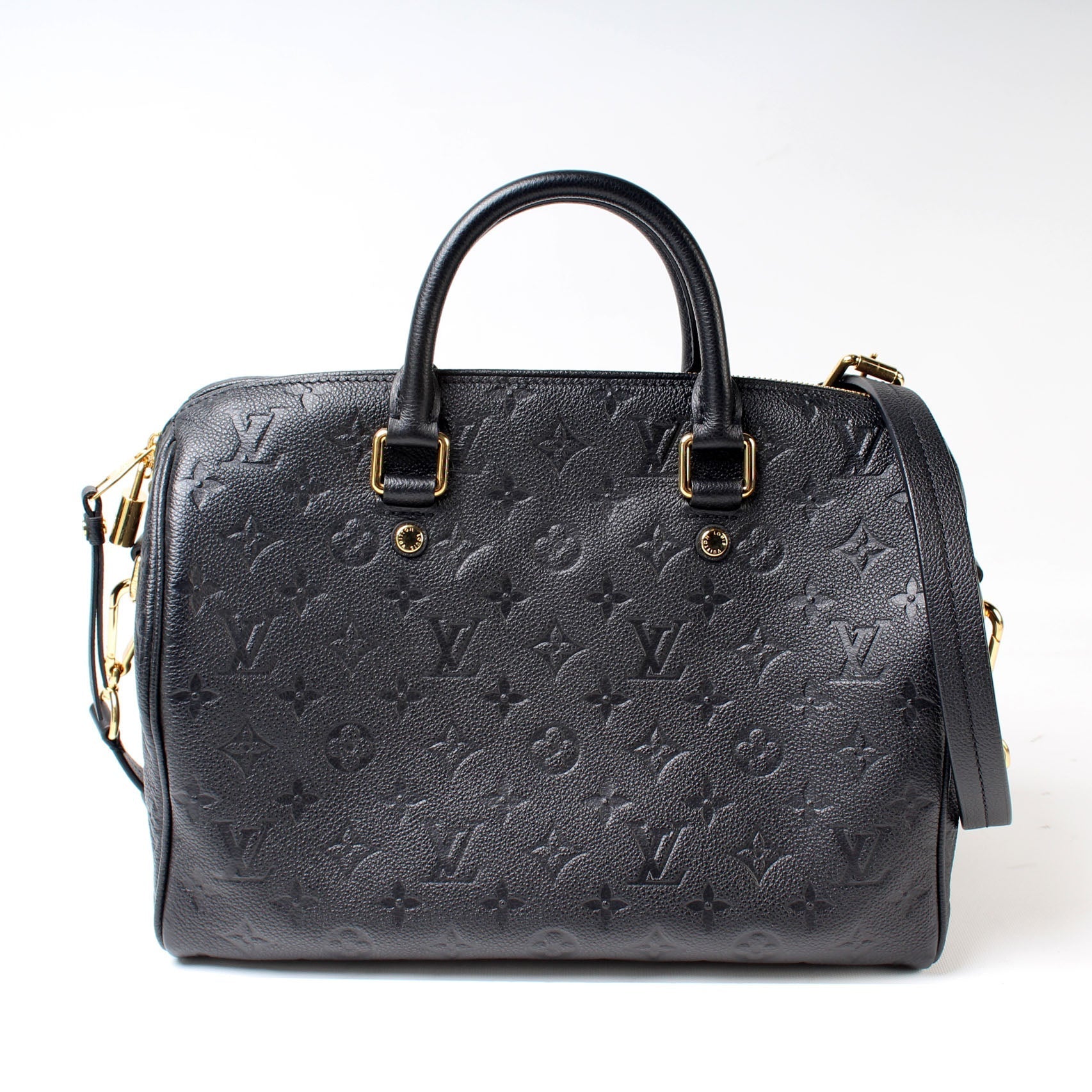 Louis Vuitton Speedy 30 Bandouliere Empreinte