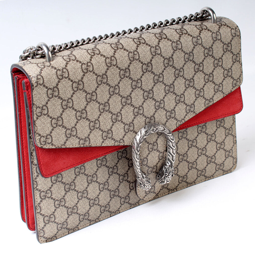 Gucci 403348 Dionysus GG Supreme Shoulder Medium Bag
