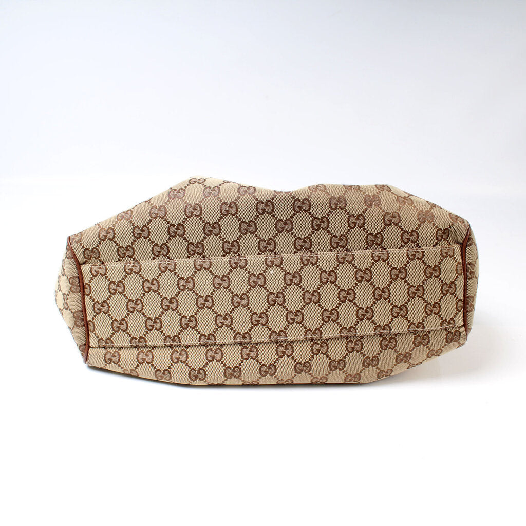 Gucci 211944 Sukey Canvas Tote Bag