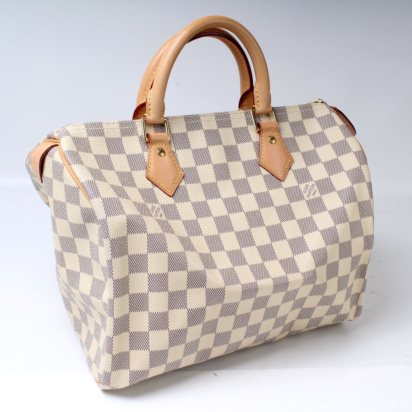 Louis Vuitton Speedy 30 Damier Azur