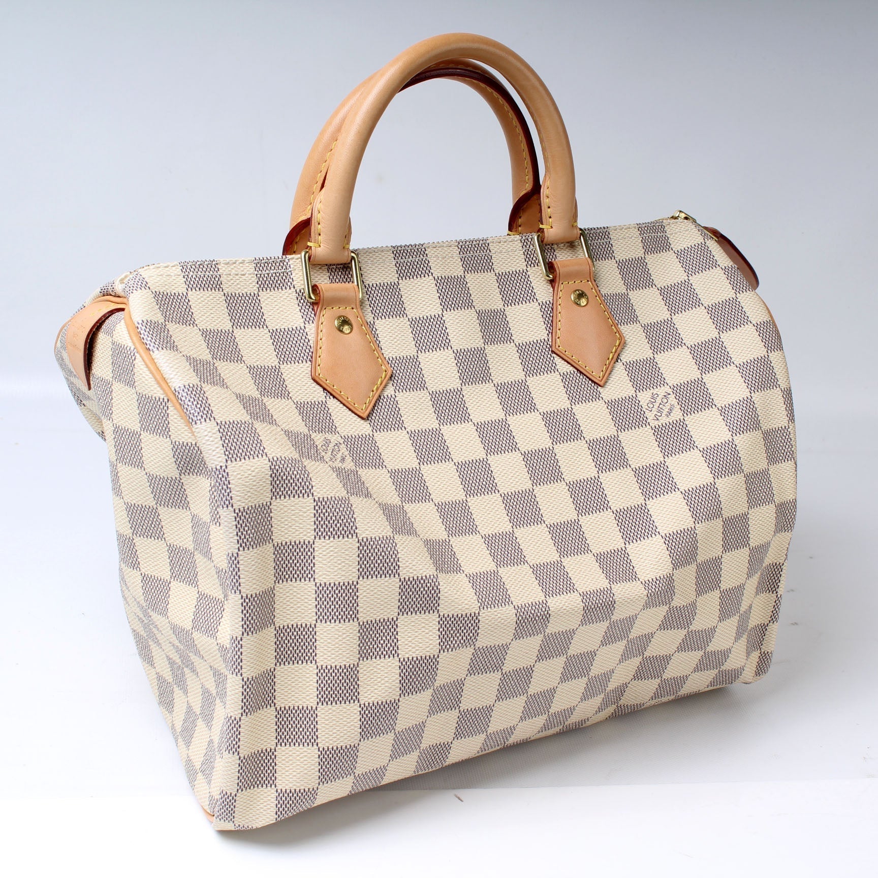 Louis Vuitton Speedy 30 Damier Azur