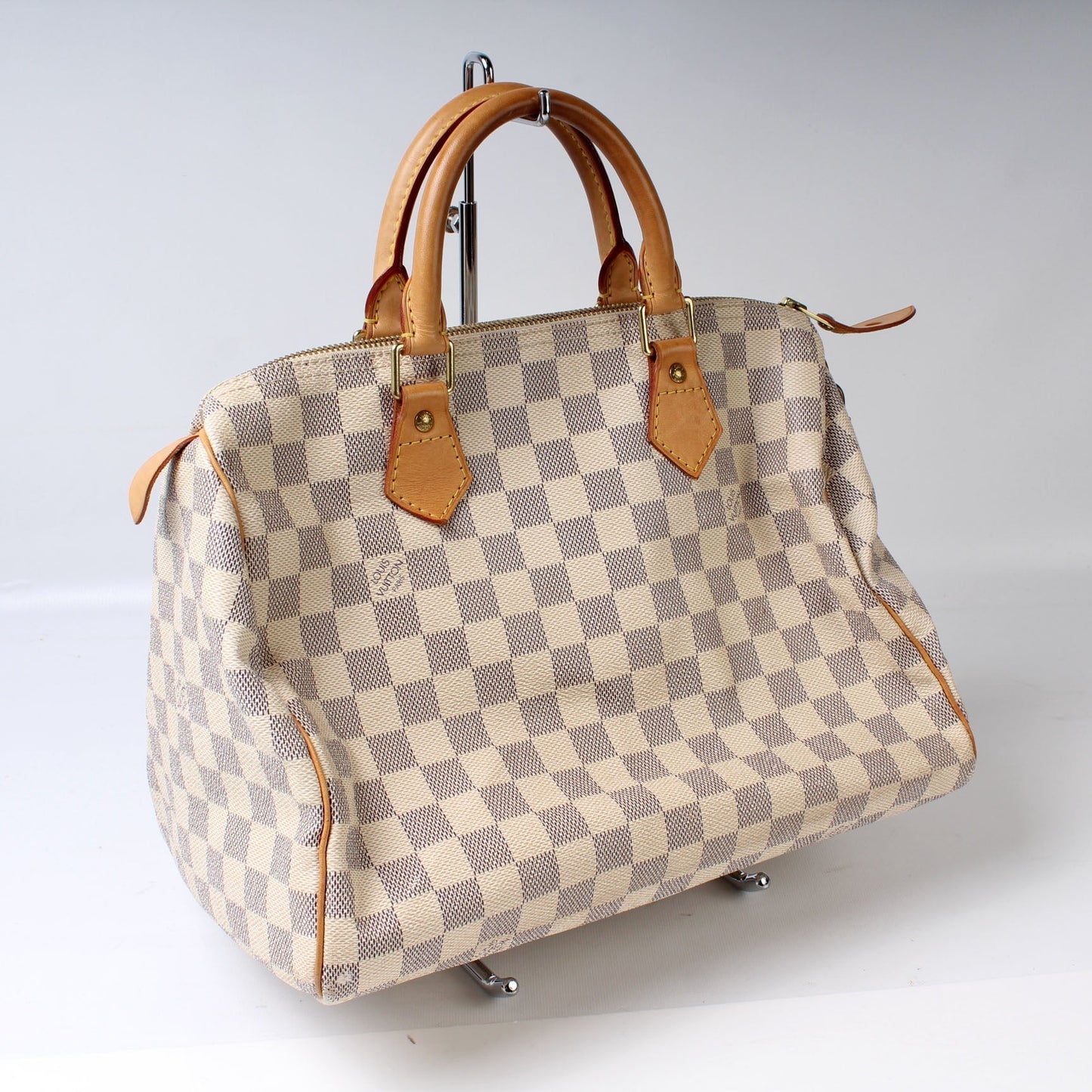 Louis Vuitton Speedy 30 Damier Azur