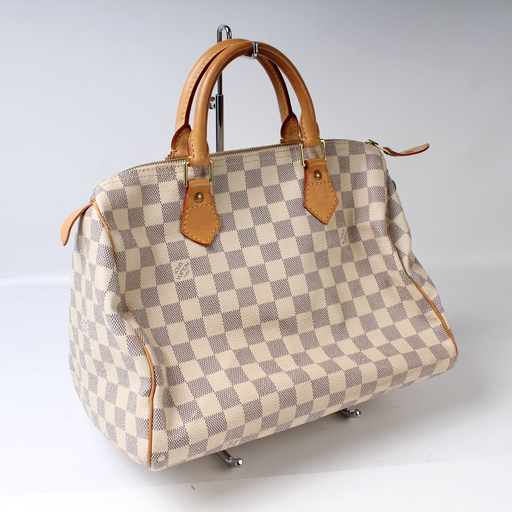 Louis Vuitton Speedy 30 Damier Azur