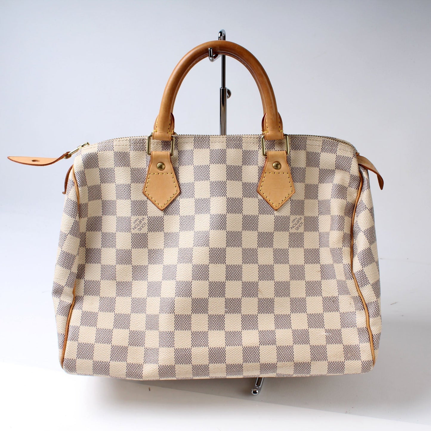 Louis Vuitton Speedy 30 Damier Azur