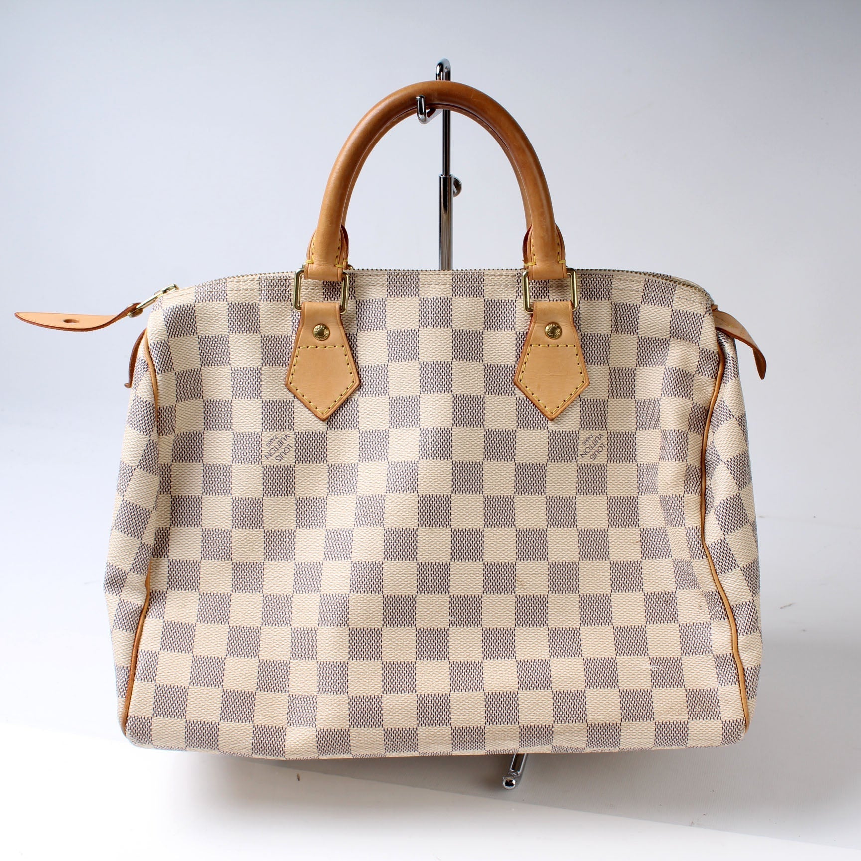 Louis Vuitton Speedy 30 Damier Azur