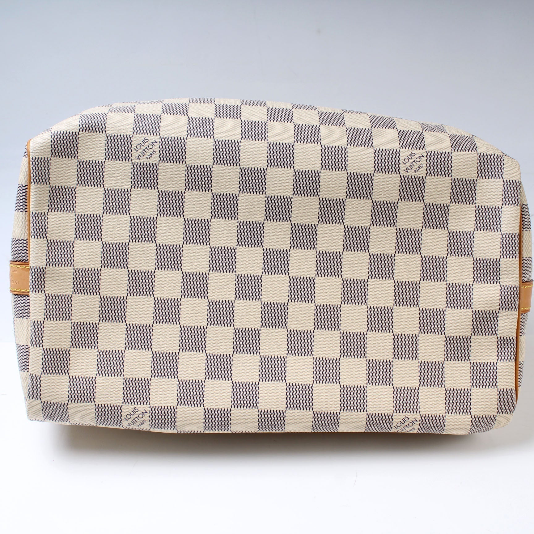 Louis Vuitton Speedy 30 Bandouliere Damier Azur