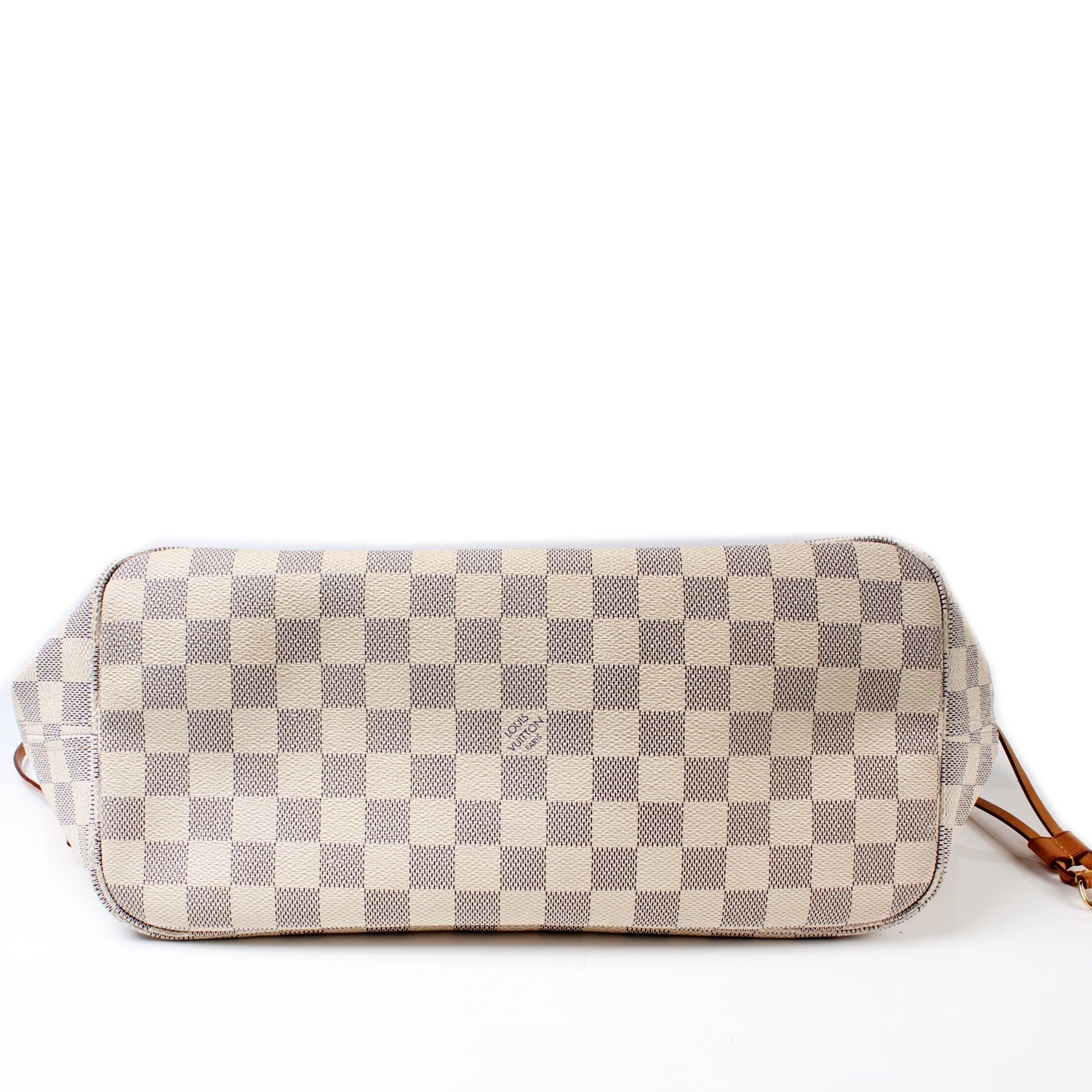 Luxury Women's Tote Bag | Louis Vuitton Neverfull MM Damier Azur I