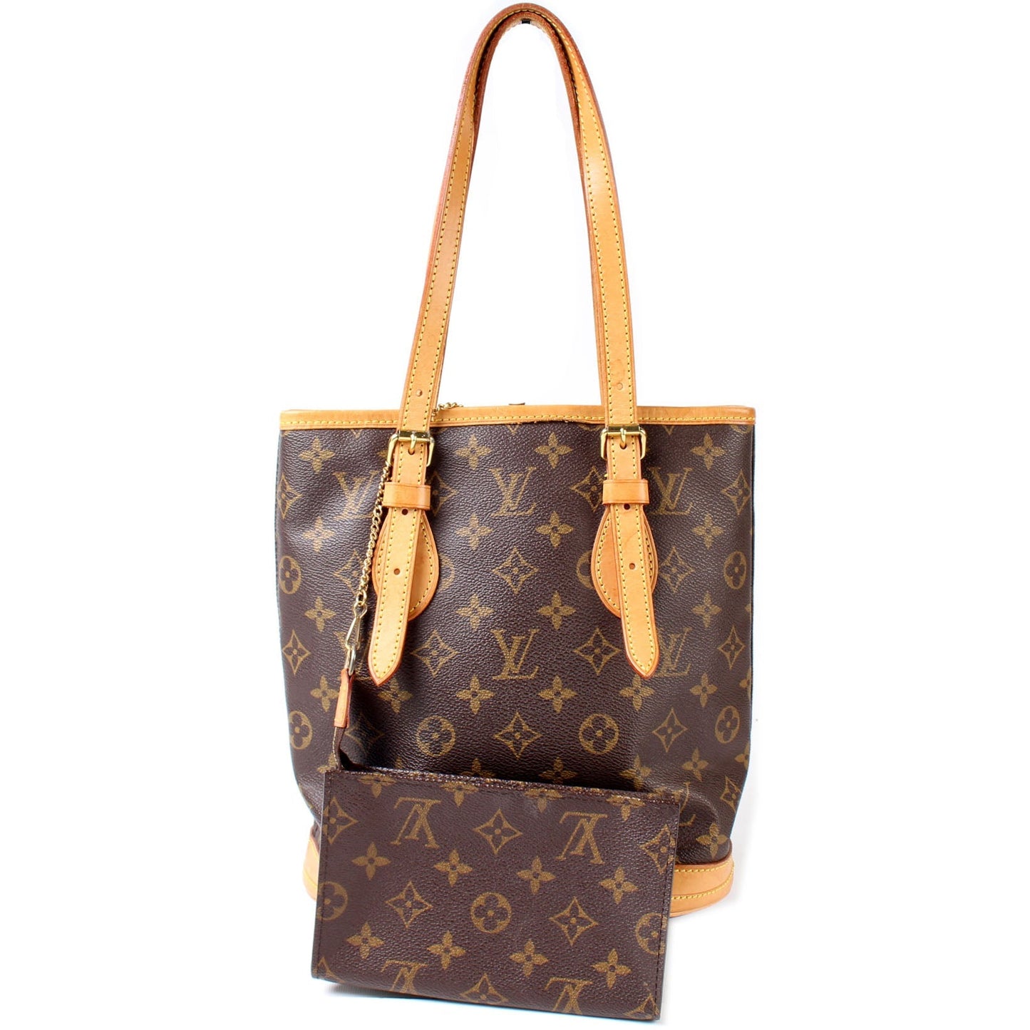 Louis Vuitton Petit Bucket With Pouch Monogram