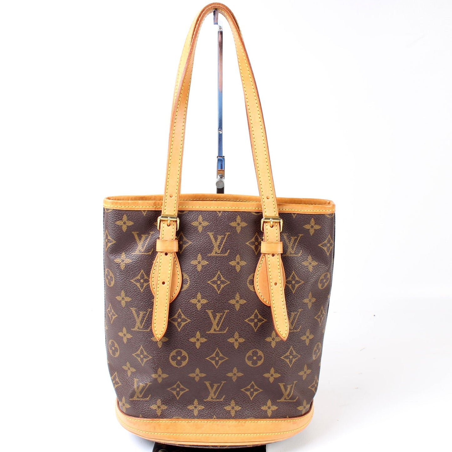 Louis Vuitton Petit Bucket With Pouch Monogram