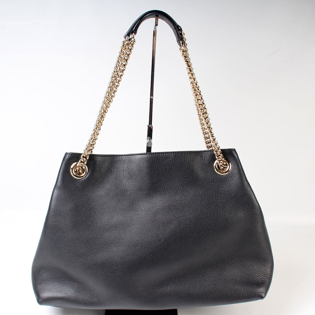Gucci 308982 Soho Leather Shoulder Med Bag