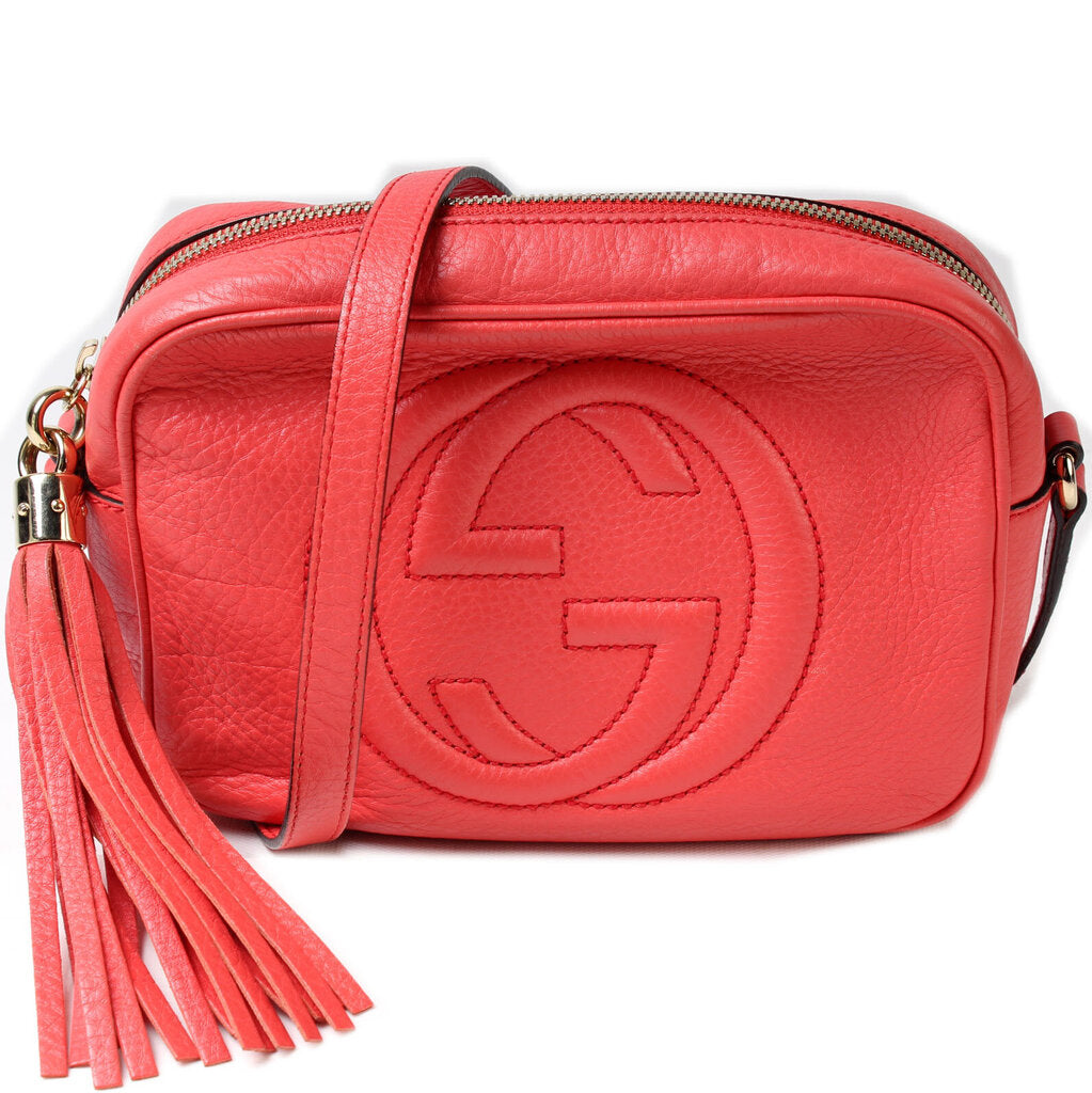 Gucci 308364 Soho Disco Crossbody Bag