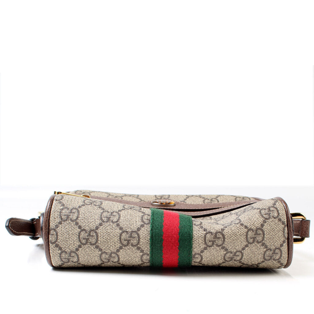 Gucci 517350 GG Supreme Mini Ophidia Bag