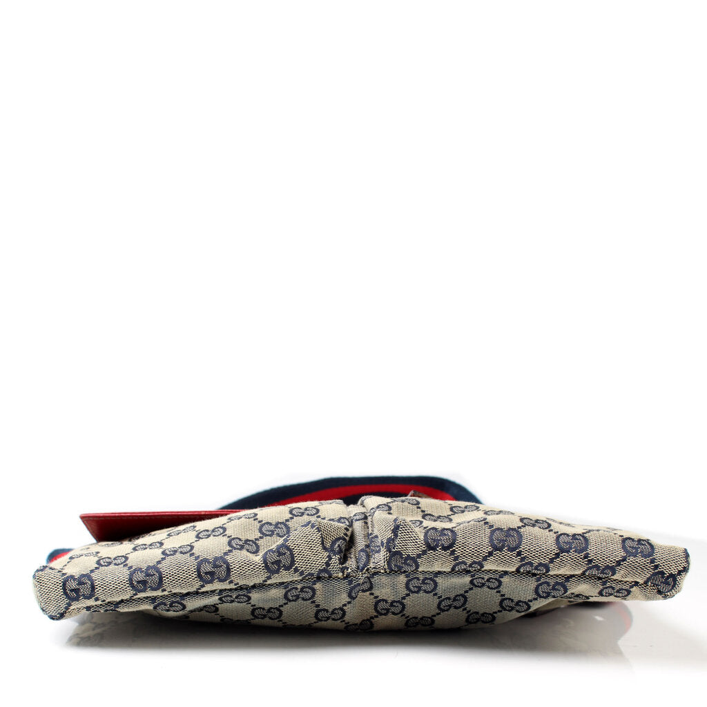 Gucci 28566 Waist Canvas Bag