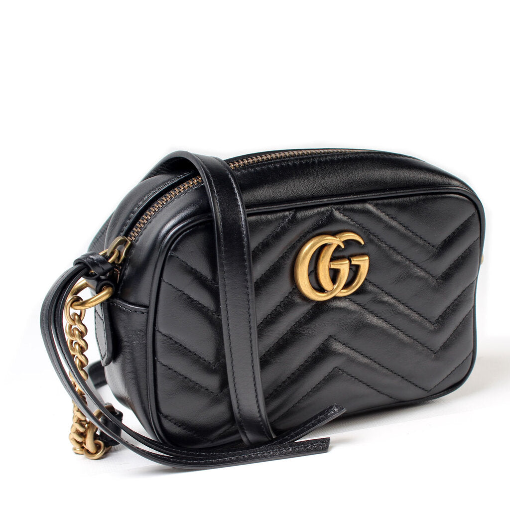 Gucci 448065 Marmont Mini Camera Bag