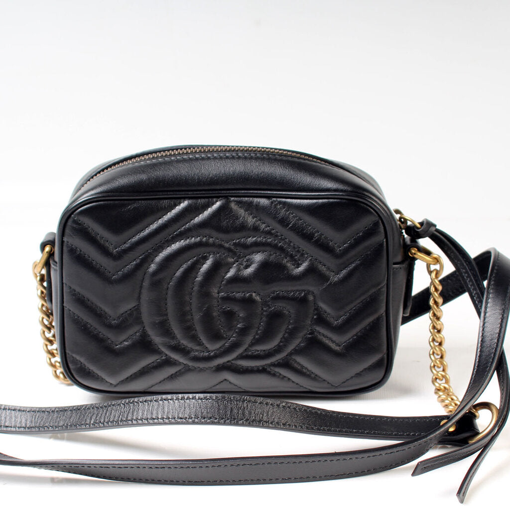 Gucci 448065 Marmont Mini Camera Bag