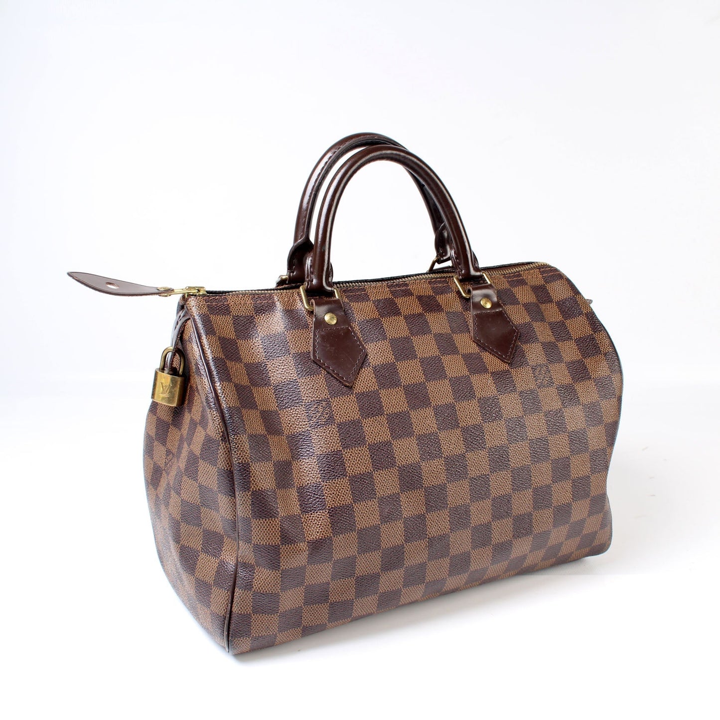Louis Vuitton Speedy 30 Damier Ebene