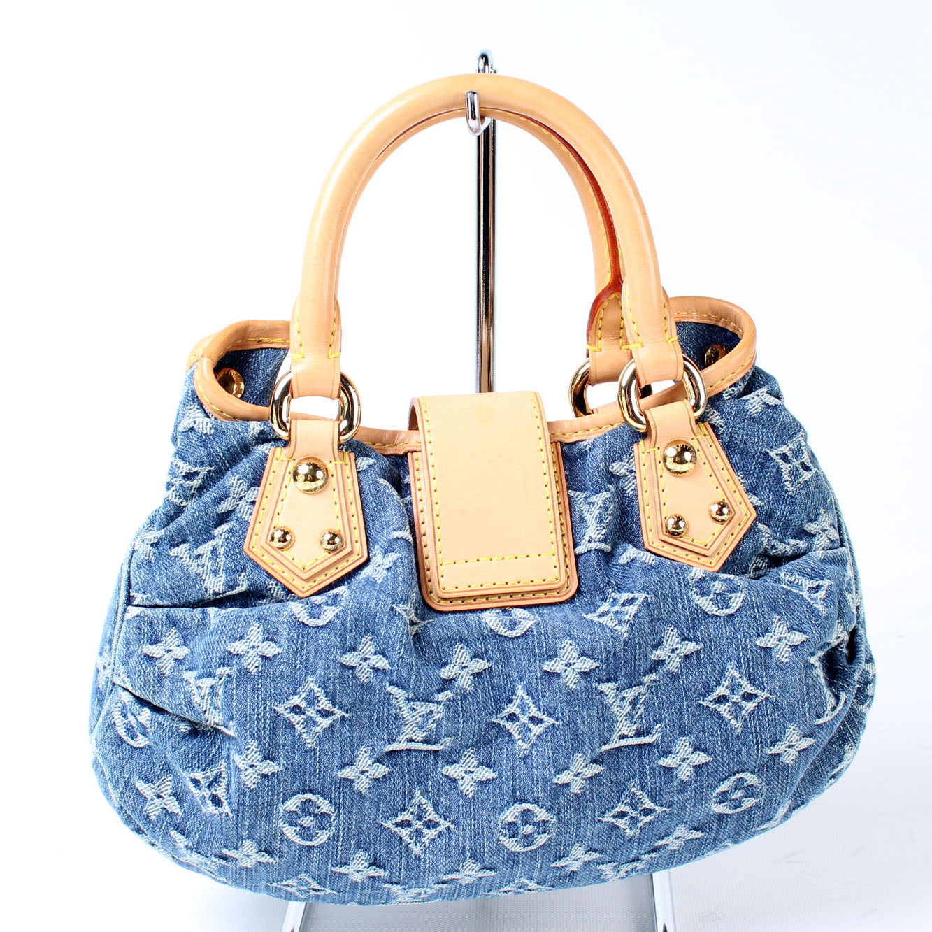 Louis Vuitton Mini Pleaty Denim