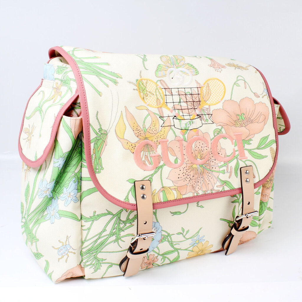 Gucci 580811 Kids Flor Backpack Bag