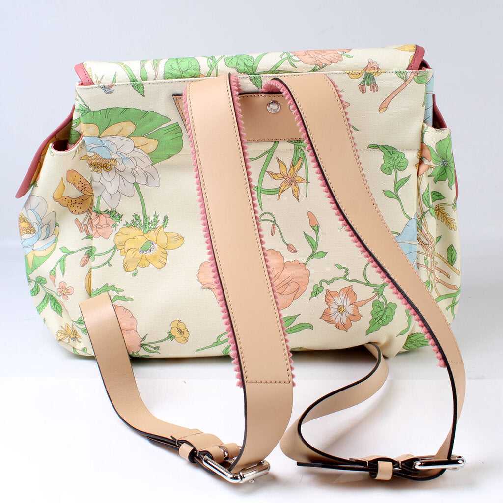 Gucci 580811 Kids Flor Backpack Bag