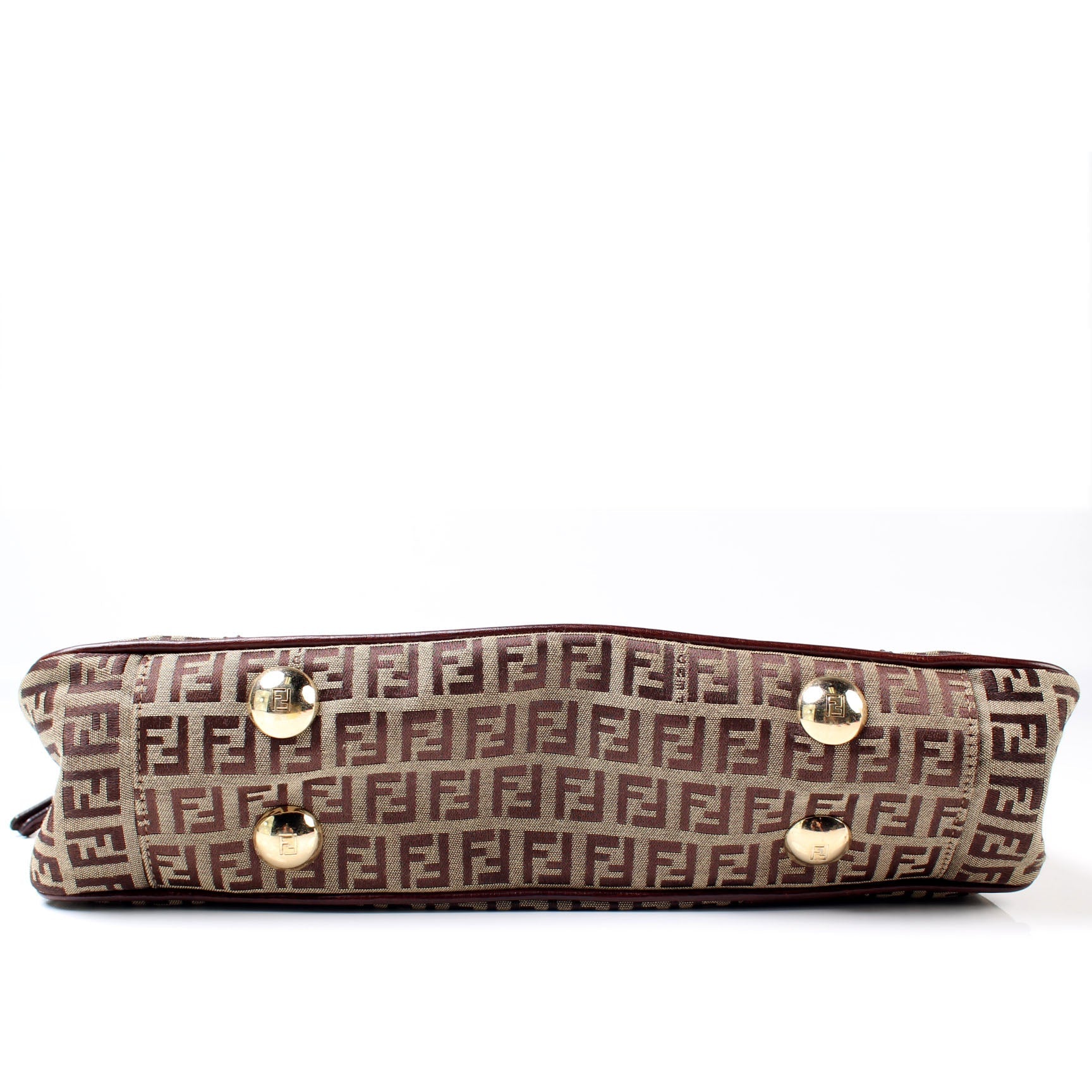Fendi Zucchino Shoulder Bag