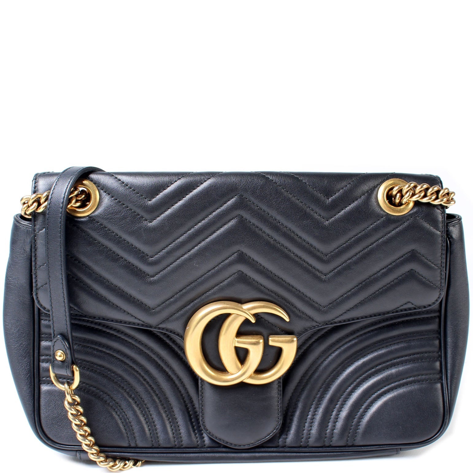 Gucci 443496 Marmont Shoulder Medium Bag
