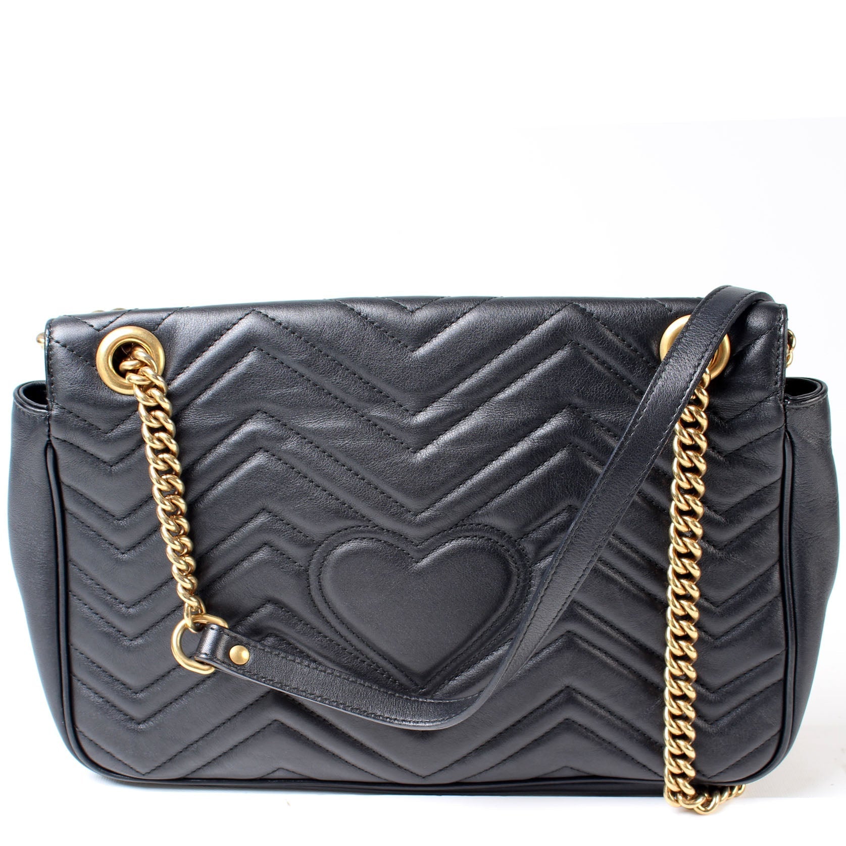Gucci 443496 Marmont Shoulder Medium Bag