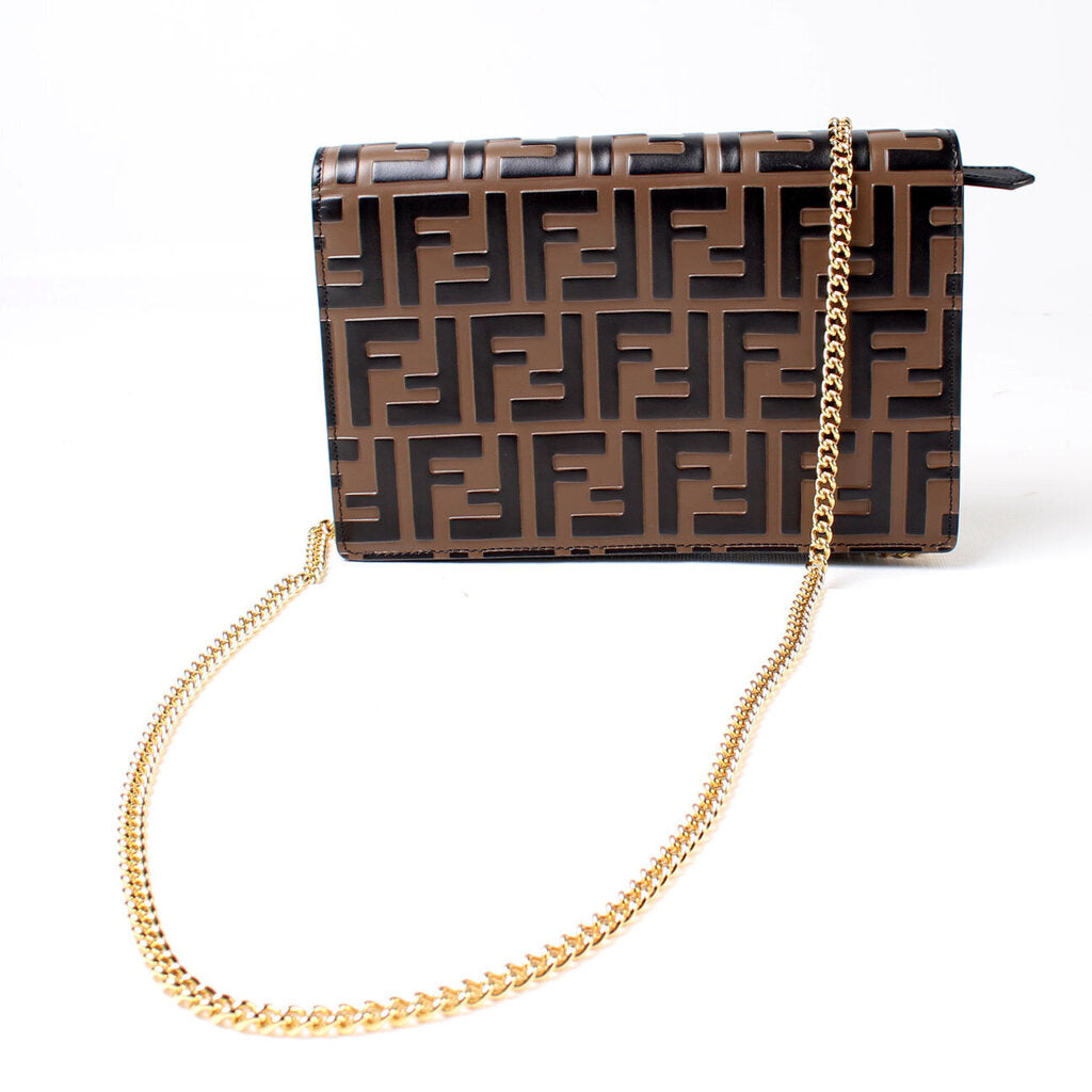 Fendi 1974 Embossed WOC Bag