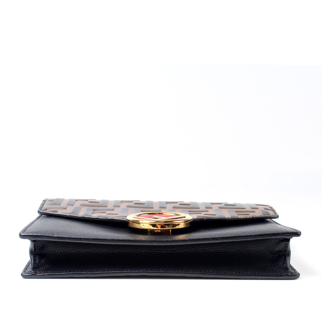 Fendi 1974 Embossed WOC Bag