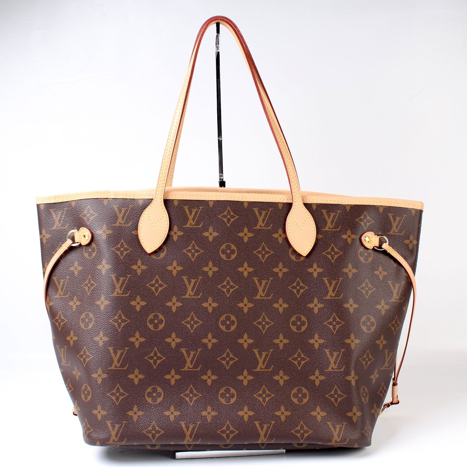 Louis Vuitton Neverfull MM W/Pochette Monogram