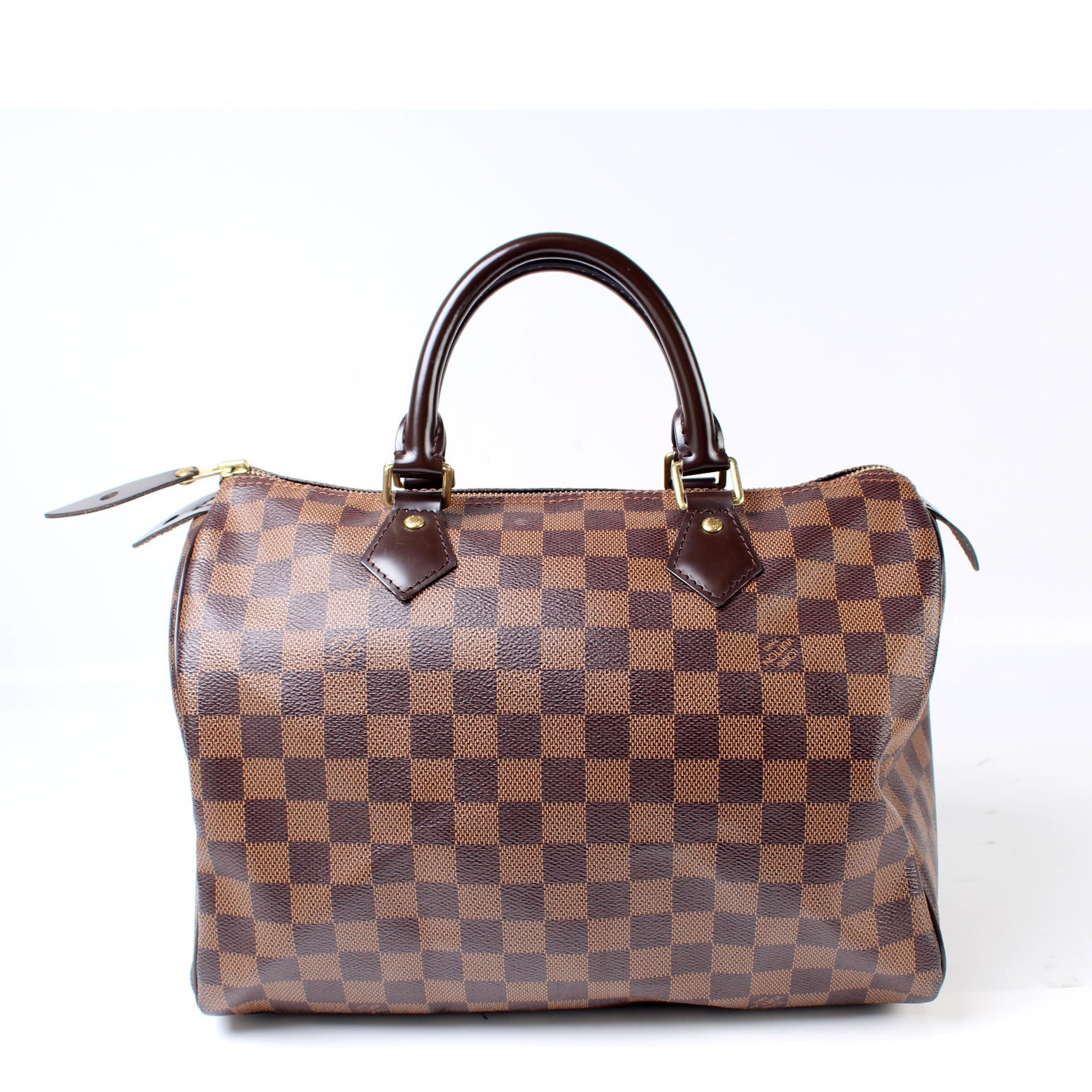 Louis Vuitton Speedy 30 Damier Ebene