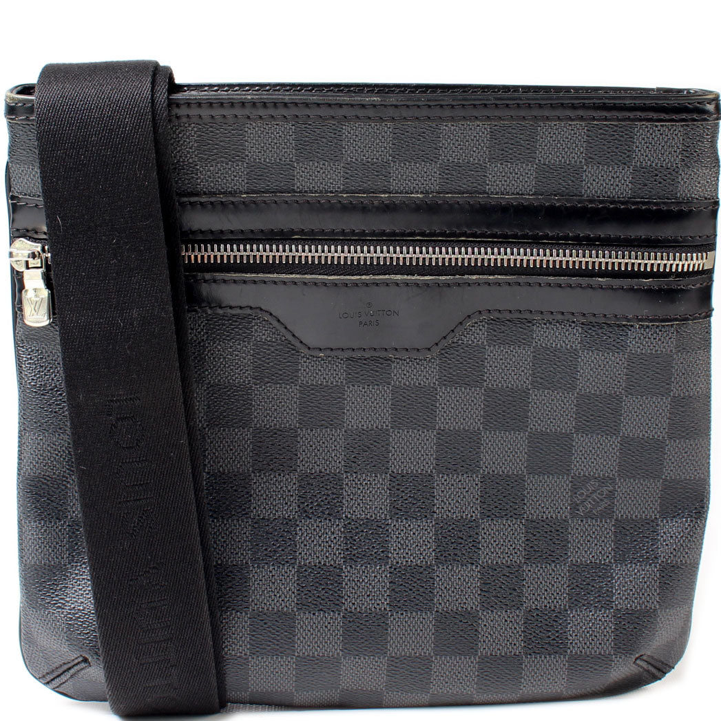 Louis Vuitton Thomas Crossbody Damier Graphite