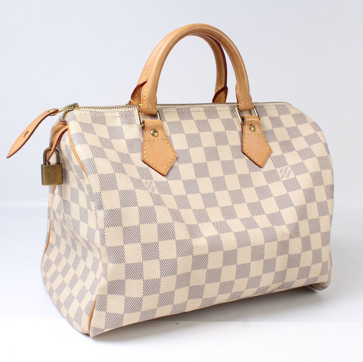 Louis Vuitton Speedy 30 Damier Azur