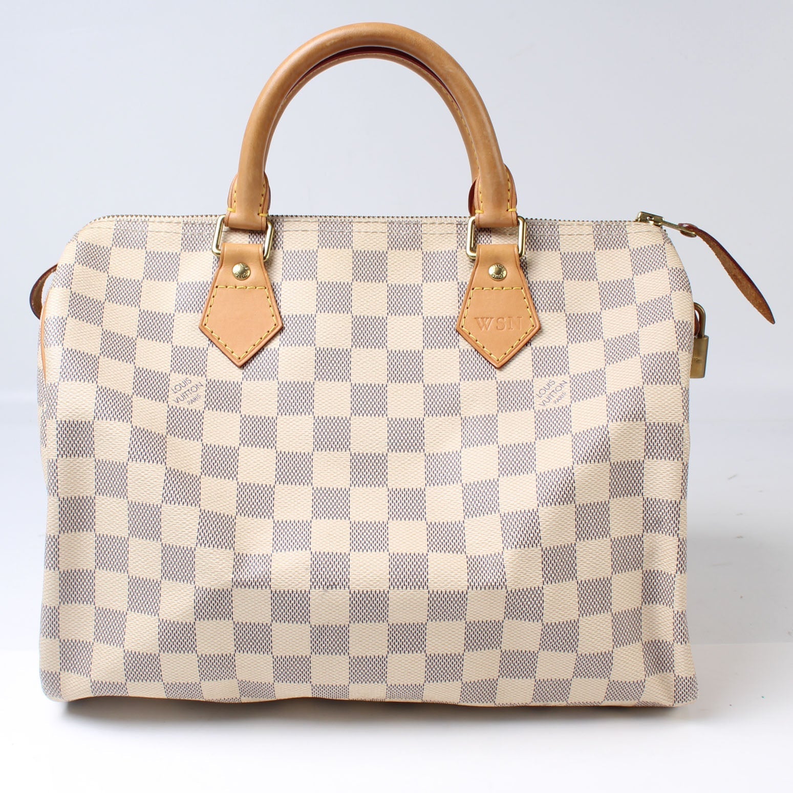 Louis Vuitton Speedy 30 Damier Azur