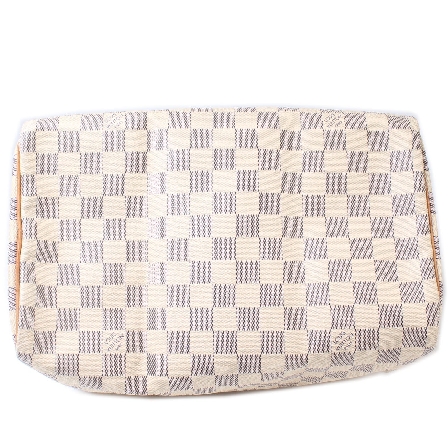 Louis Vuitton Speedy 30 Damier Azur
