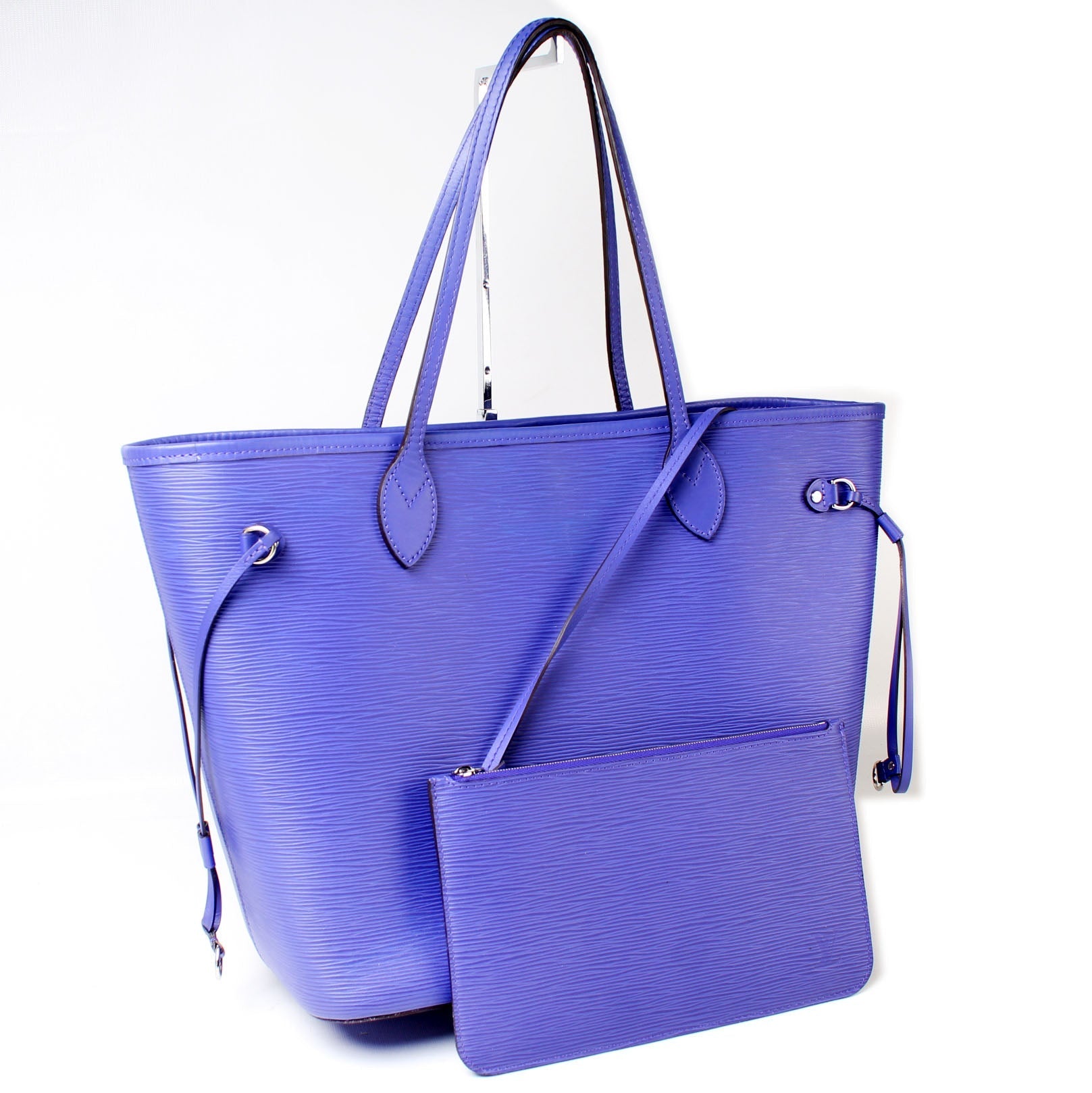Louis Vuitton Neverfull MM Epi with Pochette