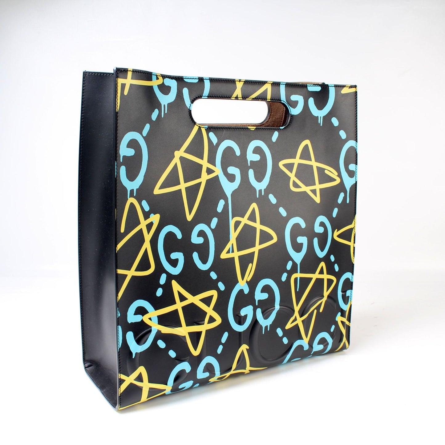 Gucci 414476 Ghost Medium XL Tote Bag
