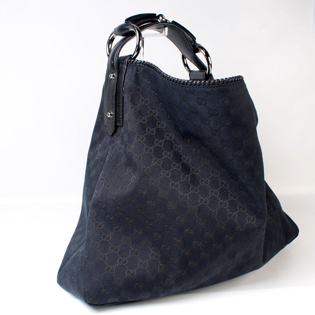 Gucci 114900 Horsebit Hobo Bag