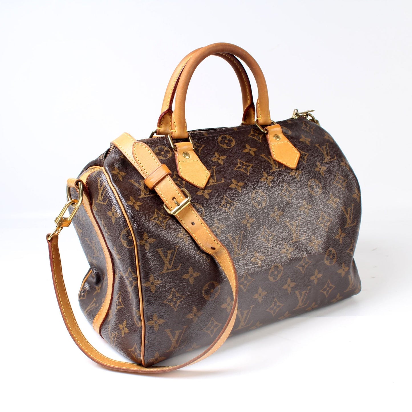 Louis Vuitton Speedy 30 Bandouliere Monogram