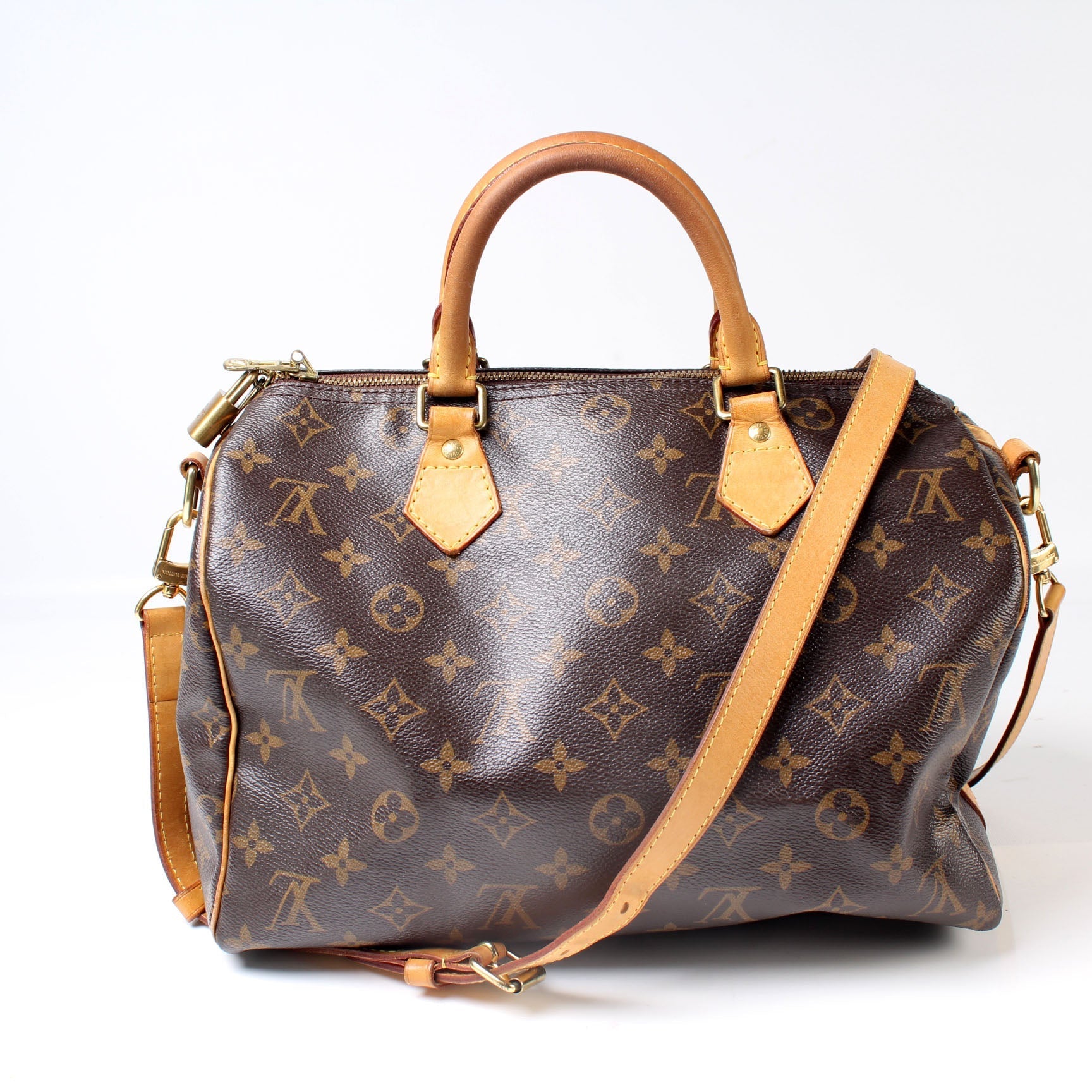 Louis Vuitton Speedy 30 Bandouliere Monogram