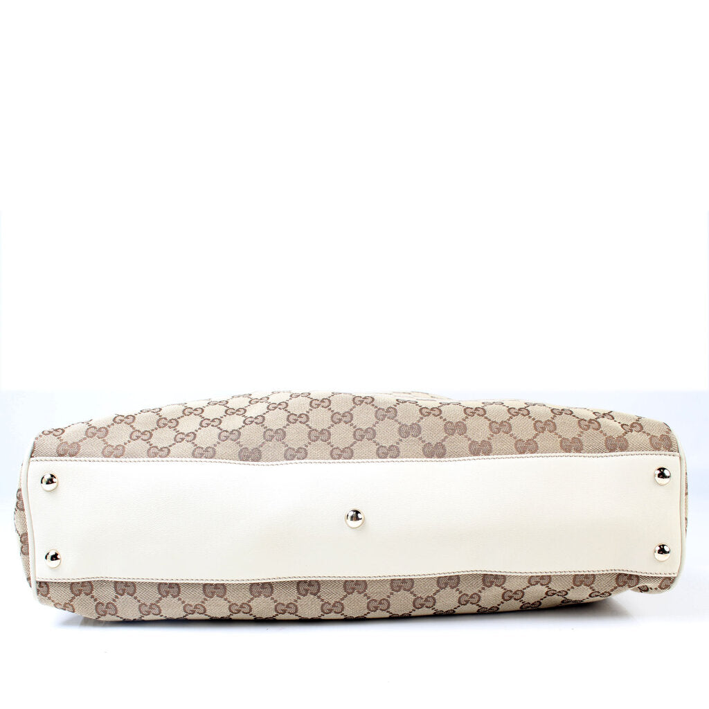 Gucci 170206 Peggy Braided Tote Bag